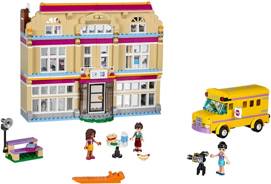 LEGO® Friends 41134 - Heartlake Művészeti Iskola