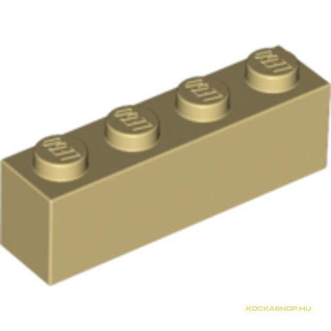 LEGO® Alkatrészek (Pick a Brick) 4113916 - Bézs 1X1X4 Elem