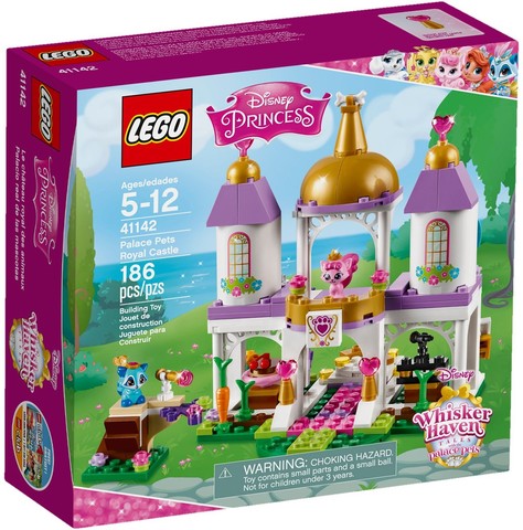 LEGO® Sérült doboz 41142s - A palota házi kedvenceinek kastélya - Sérült dobozos
