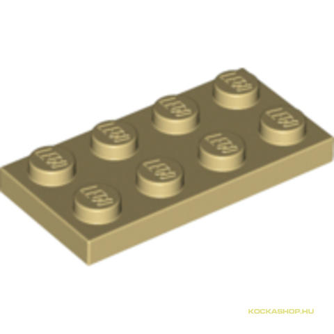 LEGO® Alkatrészek (Pick a Brick) 4114309 - Bézs 2X4 Lapos Elem