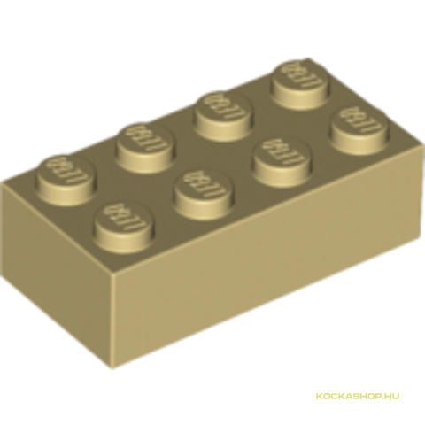 LEGO® Alkatrészek (Pick a Brick) 4114319 - Bézs 1X2X4 Elem