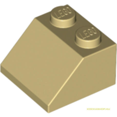 LEGO® Alkatrészek (Pick a Brick) 4114322 - Bézs 2X2/45° Elem