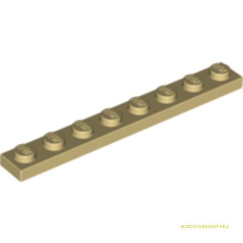 LEGO® Alkatrészek (Pick a Brick) 4114324 - Bézs 1X8 Lapos Elem