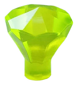Átlátszó Neonzöld Gyémánt
