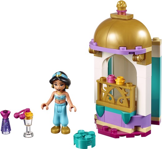 LEGO® Disney™ 41158 - Jázmin kicsi tornya