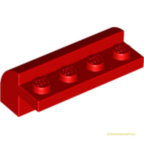 LEGO® Alkatrészek (Pick a Brick) 4116617 - Piros 2 x 4 x 1 1/3 Ívelt Elem