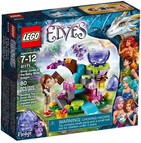 LEGO® Elves 41171 - Emily Jones és a kis szélsárkány