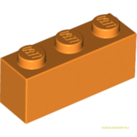 LEGO® Alkatrészek (Pick a Brick) 4118787 - Narancs 1X1X3 Elem