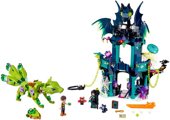 LEGO® Elves 41194 - Noctura tornya és a földróka megmentése