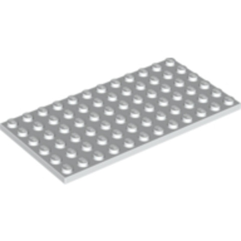 LEGO® Alkatrészek (Pick a Brick) 4120020 - Fehér 6x12 Lapos Elem