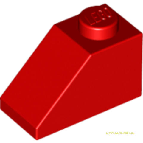 LEGO® Alkatrészek (Pick a Brick) 4121934 - Piros 1X2/45° Cserép