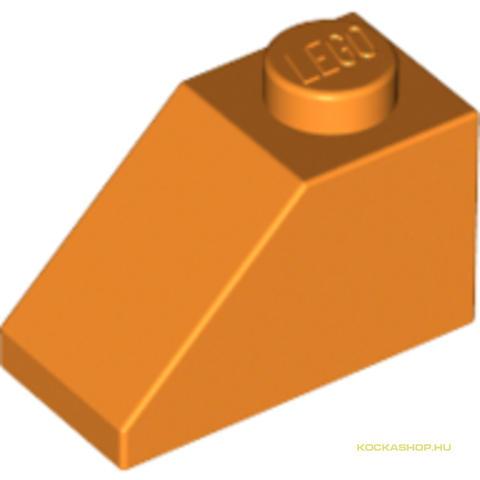 LEGO® Alkatrészek (Pick a Brick) 4121967 - Narancs 1X2/45° Cserép