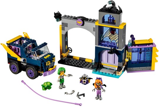LEGO® Super Heroes 41237 - Batgirl™ titkos bunkere