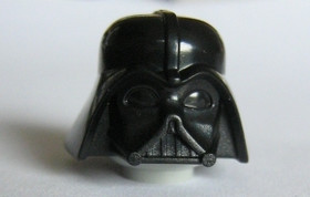 Fekete Minifigura Sisak - Darth Vader