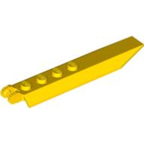 LEGO® Alkatrészek (Pick a Brick) 4124433 - Sárga 1x8 Rotorlapát