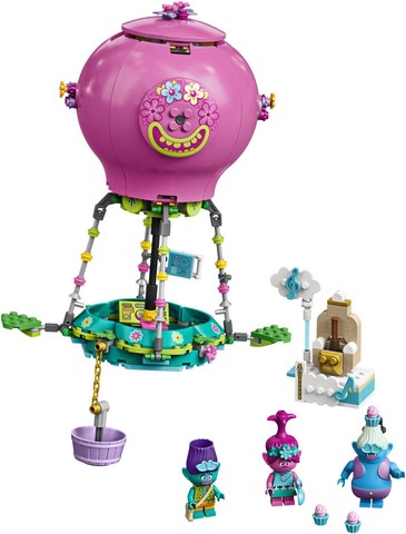 LEGO® Trollok® 41252 - Pipacs hőlégballonos kalandja