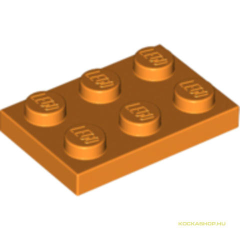 LEGO® Alkatrészek (Pick a Brick) 4125278 - Narancs 2X3 Lapos Elem