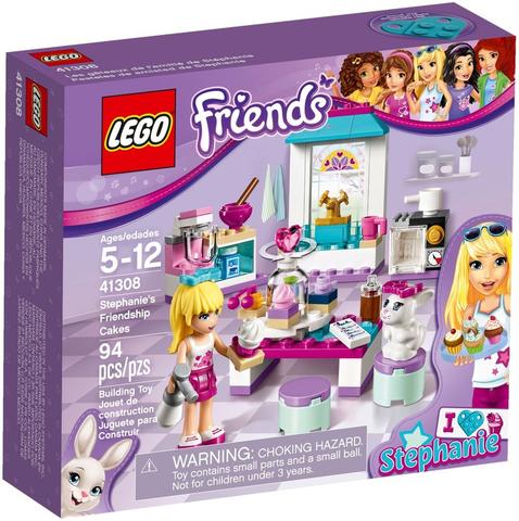 LEGO® Friends 41308 - Stephanie barátság sütije