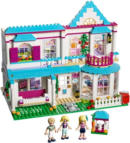 LEGO® Friends 41314 - Stephanie háza