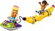 LEGO® Friends 41317 - Napsütötte katamarán
