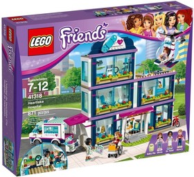 LEGO® Friends 41318 - Heartlake kórház