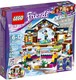 LEGO® Friends 41322 - Jégpálya a havas üdülőhelyen