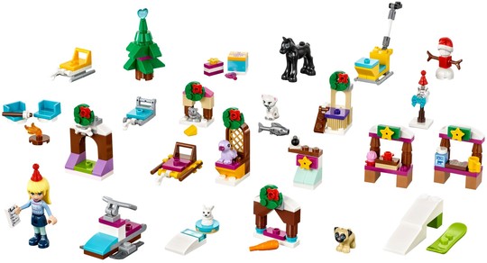 LEGO® Friends 41326 - LEGO® Friends Adventi naptár