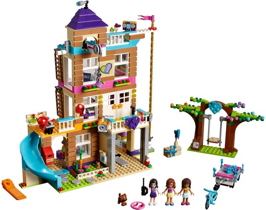LEGO® Friends 41340 - Barátság ház