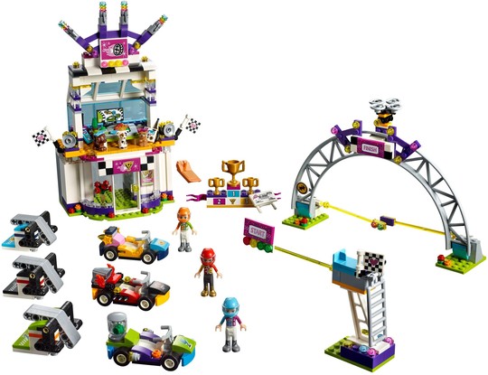 LEGO® Friends 41352 - A nagy verseny