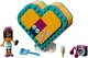 LEGO® Friends 41354 - Andrea Szív alakú doboza