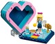 LEGO® Friends 41356 - Stephanie Szív alakú doboza