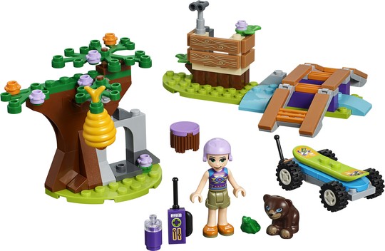 LEGO® Friends 41363 - Mia erdei kalandja