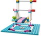 LEGO® Friends 41372 - Stephanie gimnasztika bemutatója