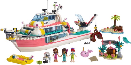 LEGO® Friends 41381 - Mentőhajó