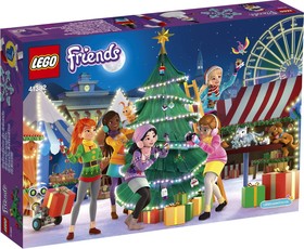 LEGO® Friends 41382 - LEGO® Friends Adventi naptár (2019)