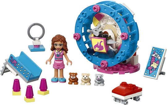 LEGO® Friends 41383 - Olivia hörcsögjátszótere
