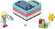 LEGO® Friends 41386 - Stephanie nyári szív alakú doboza