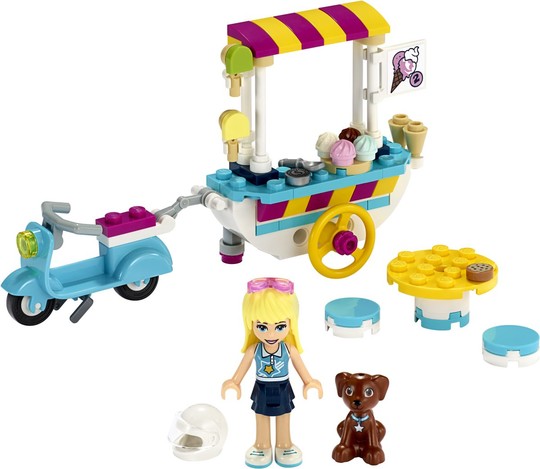 LEGO® Friends 41389 - Fagyis tricikli