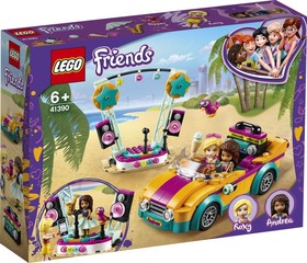 LEGO® Friends 41390 - Andrea fellépése