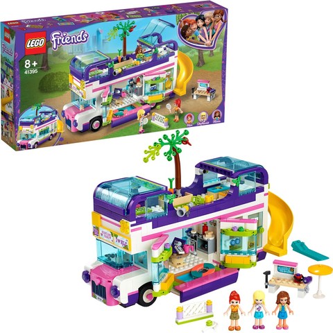 LEGO® Friends 41395 - Barátság busz