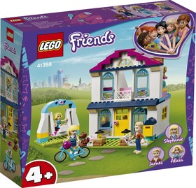 LEGO® Juniors 41398 - 4+ Stephanie háza