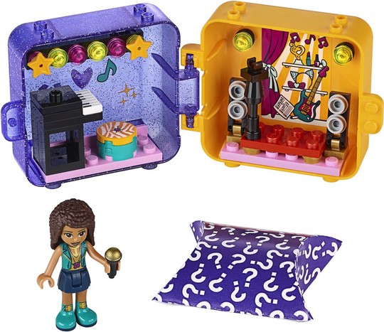 LEGO® Friends 41400 - Andrea dobozkája