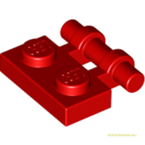LEGO® Alkatrészek (Pick a Brick) 4140585 - Piros 2X1 Lapos Elem Tartóval