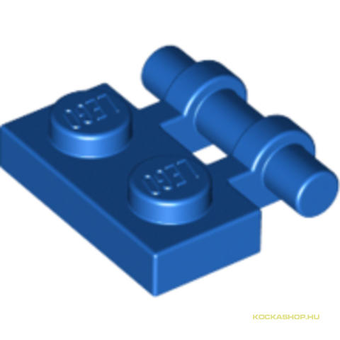 LEGO® Alkatrészek (Pick a Brick) 4140586 - Kék 2x1 Lapos Elem Tartóval