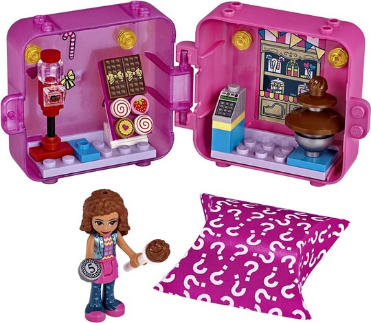 LEGO® Friends 41407 - Olivia shopping dobozkája
