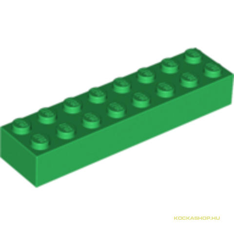LEGO® Alkatrészek (Pick a Brick) 4141384 - Zöld 2x8 Kocka