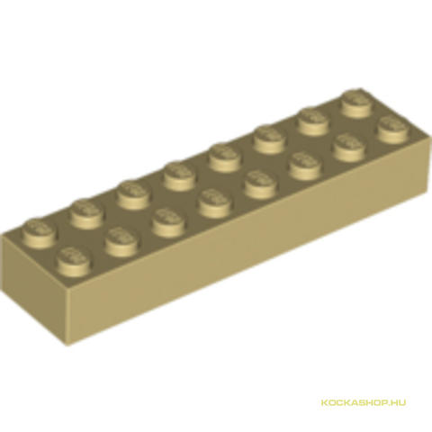 LEGO® Alkatrészek (Pick a Brick) 4141533 - Bézs 1X2X8 Elem