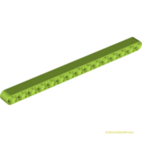 LEGO® Alkatrészek (Pick a Brick) 4141734 - Lime színű Technic Elem 15M