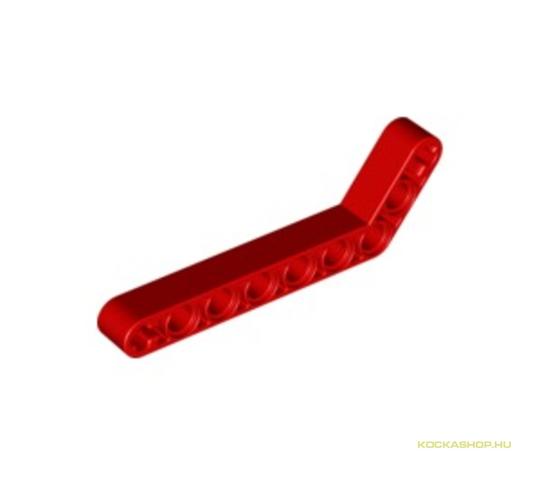 LEGO® Alkatrészek (Pick a Brick) 4141743 - Piros Technic 1x9 (7-3) elem