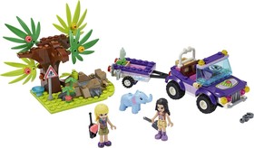 LEGO® Friends 41421 - Kiselefánt mentő akció
